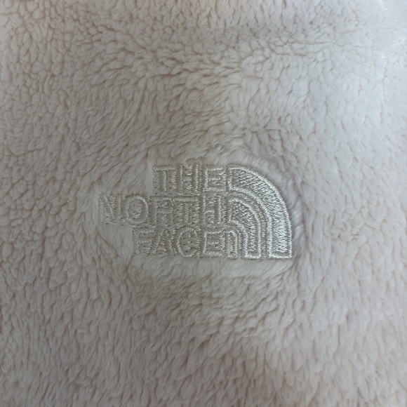 The North Face Cream fleece Jacket , medium weight. Size M. Great condition. - Picture 2 of 5